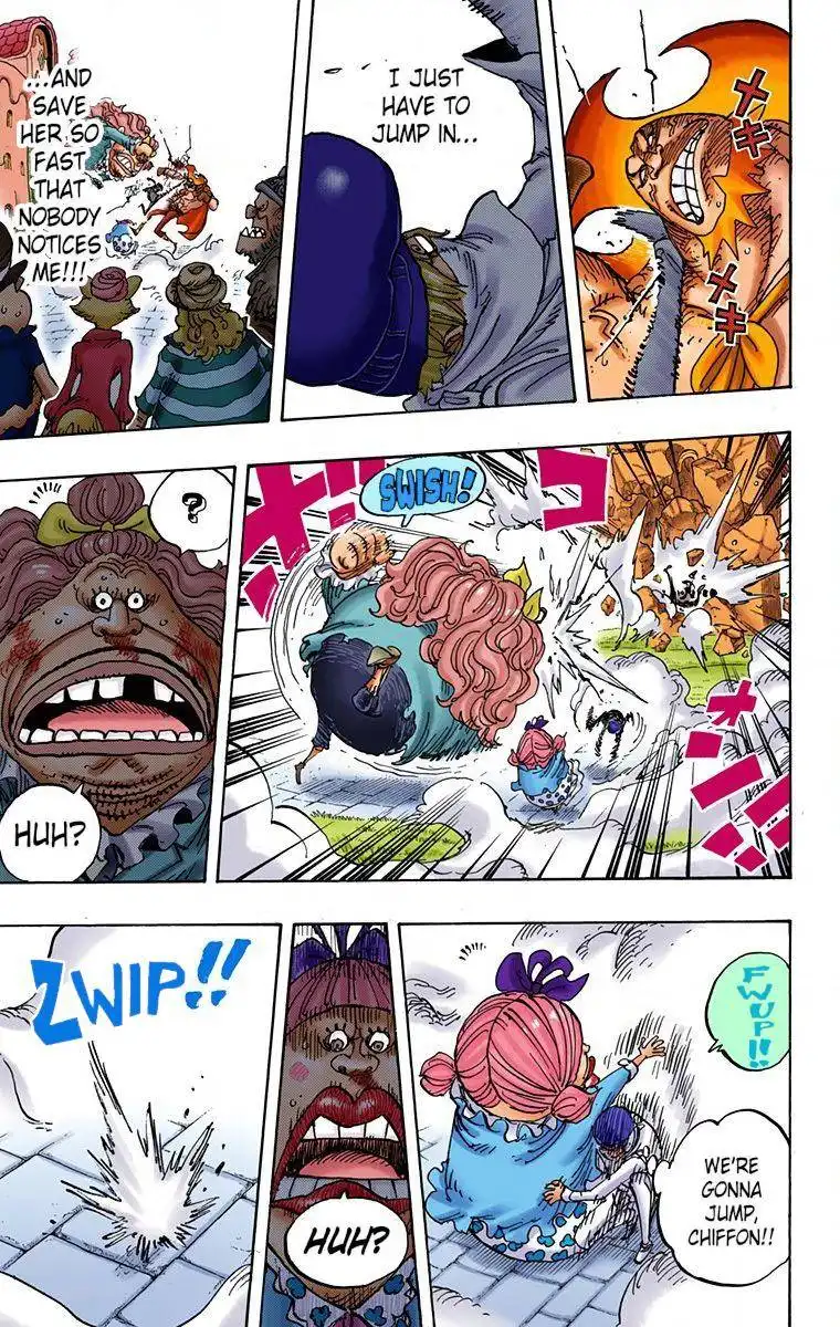 One Piece - Digital Colored Comics Chapter 886 9